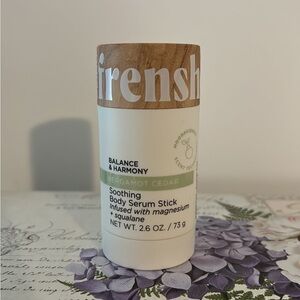 Being Frenshe Bergamot Cedar serum stick